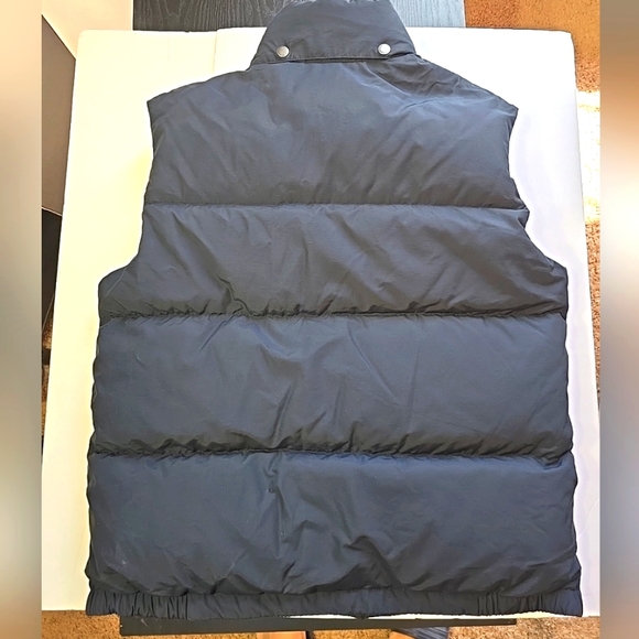 J Crew Expedition Down Filled Mens Size Large Boulder Vest - Picture 6 of 10